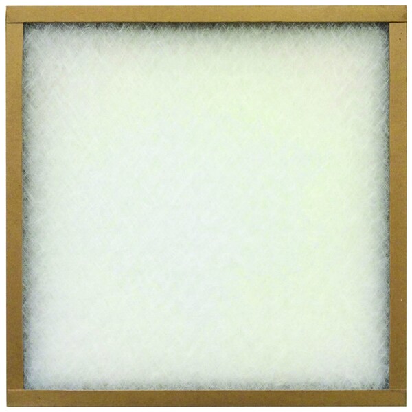 American Air AAF Flanders EZ Flow II 13-1/2 in. W X 22 in. H X 1 in. D Fiberglass 1 MERV Air Filter 1 pk 10055.0113522 - main